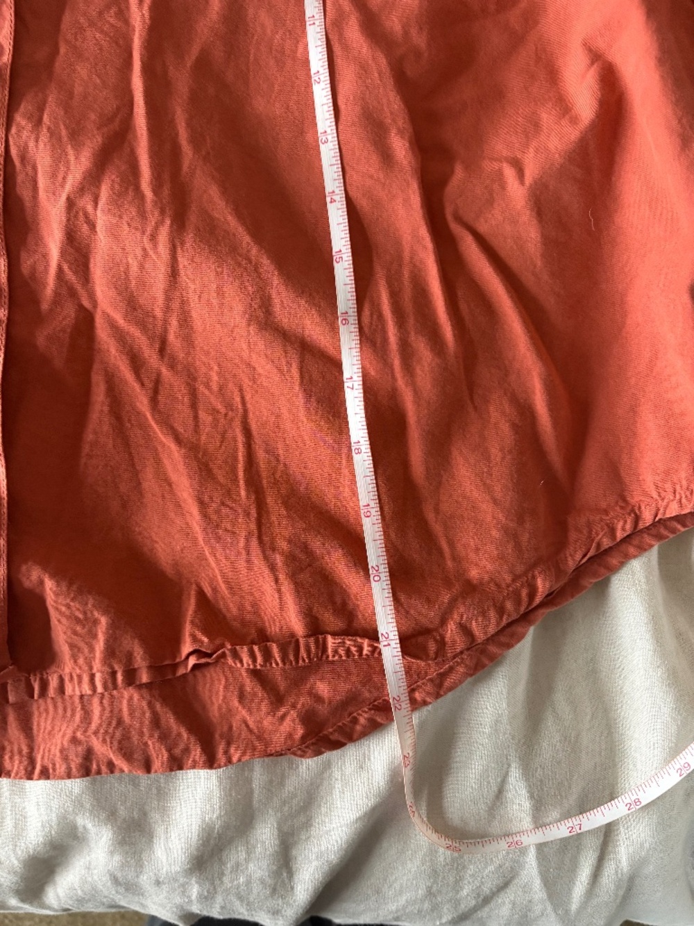 Jesse Kamm Alberta Shirt in Clay Size XS/S - Picture 6 of 6